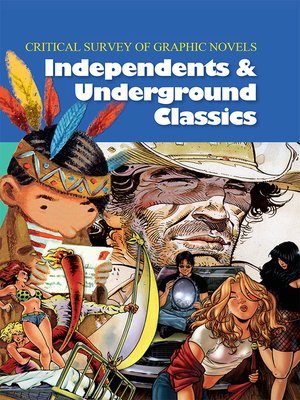 cover image of Critical Survey of Graphic Novels